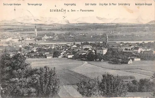 Simbach am Inn - Panorama gl1908 167.164