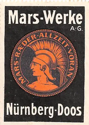 Nürnberg-Doos - Sondermarke Mars-Werke AG 166.473