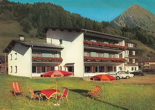 Vorarlberg, Schoppernau, Gasthof Krone ngl E6327