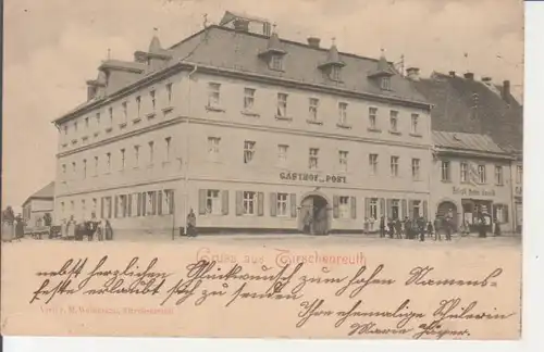 Tirschenreuth - Gasthof zur Post gl1901 228.466