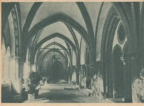 Kreuzgang im Dom zu Riga im schönen Ostland ngl E4052