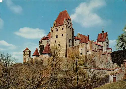 Landshut a. d. Isar - Burg Trausnitz ngl 167.183