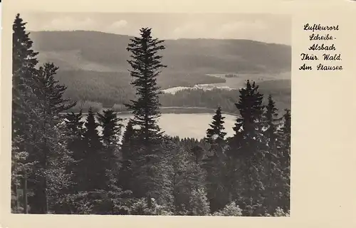 Scheibe-Alsbach, Thür.Wald, Am Stausee ngl E4705
