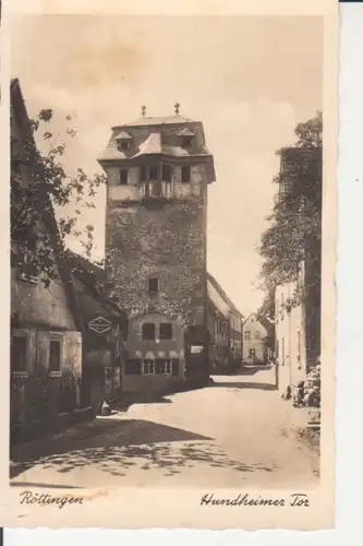 Röttingen - Hundheimer Tor ngl 228.506