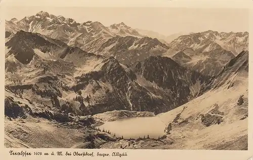 Seealpsee bei Oberstdorf, bayer.Allgäu gl1949 E5000