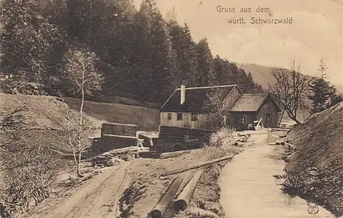 Gruß aus dem württ.Schwarzwald gl1907 E7677