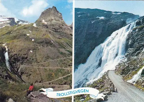 Romsdal, Trollstigvegen ngl E6368