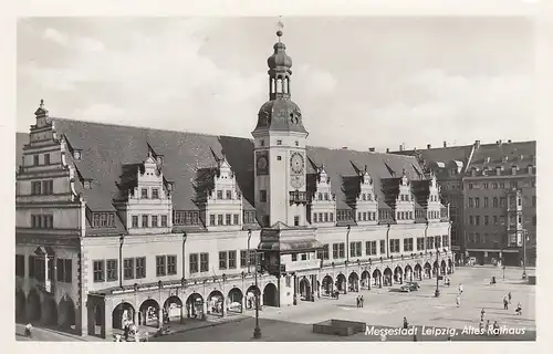 Leipzig, Altes Rathaus ngl E4758