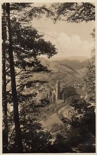 Blick auf Alpirsbach, Schwarzwald, gl1934 E7709