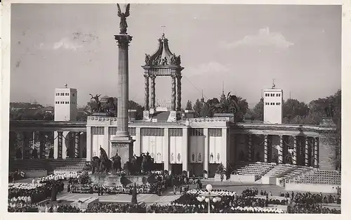 Budapest, XXXIV. Congrés Euchastique International 1938 gl1938 E4014