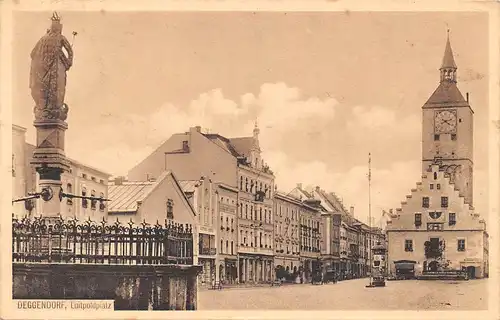 Deggendorf - Luitpoldplatz gl1913 167.306