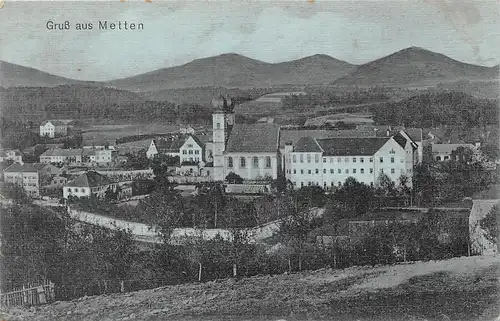 Metten im Bayerischen Wald - Panorama gl191? 167.316