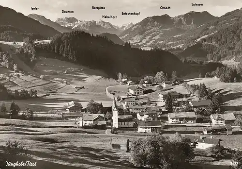Jungholz in Tirol, Blick zur Daumengruppe ngl E3755
