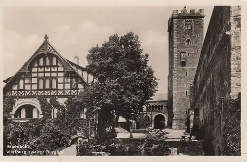 Eisenach, Wartburg, Zweiter Burghof ngl E4884