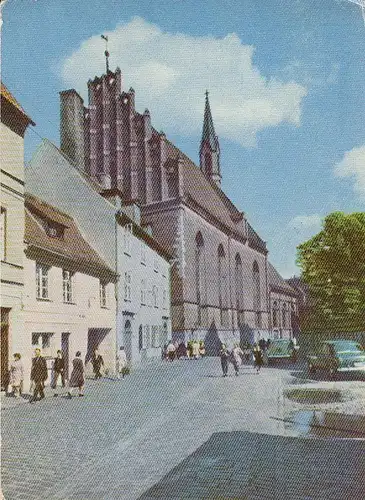 Latvia Riga, Johanniskirche ngl E4053