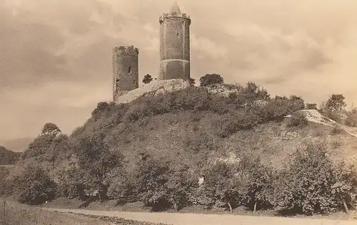 Bad Kösen, Ruine Saaleck ngl E4696