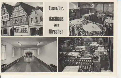 Ebern - Gasthaus zum Hirschen ngl 228.450