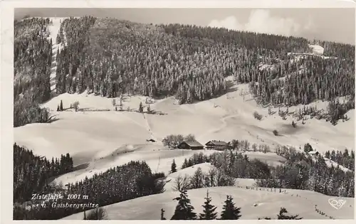 Zistelalpe und Gaisbergspitze gl1941 E7764