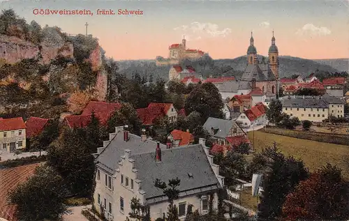 Gößweinstein - Panorama gl1926 166.359