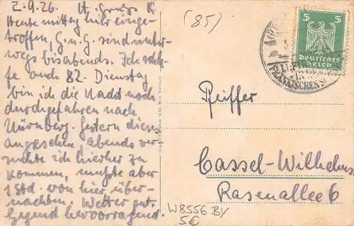 Gößweinstein - Panorama gl1926 166.359