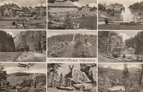 Oberhof (Thür. Wald) Mehrbildkarte gl1967 E4709