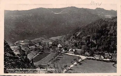 Behringersmühle bei Gößweinstein - Panorama gl1942 166.365