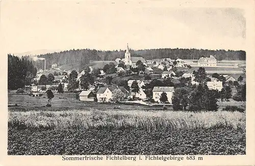 Fichtelberg im Fichtelgebirge ngl 166.580