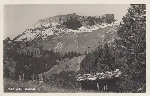 Hirschegg, Kleinwalsertal, Hoch Ifer gl1931 E7804