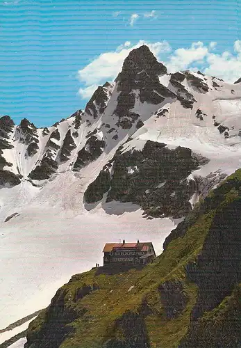 Saarbrückenhütte mit Gr.Litzner und Gr.Seehorn ngl E3807