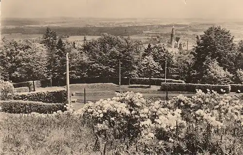 Kamenz, Blick vom Hutberg gl1963 E5078