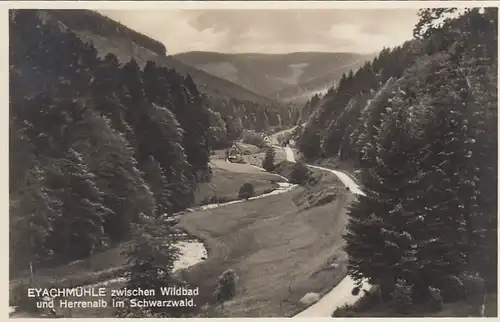 Eyachmühle zwischen Wildbad und Herrenalb im Schwarzwald ngl E6531