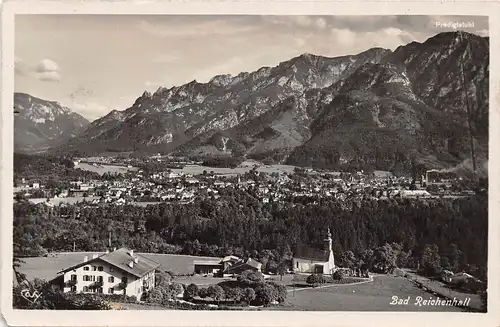 Bad Reichenhall vom Nonn gl1931 165.942