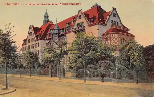 Chemnitz - Von Zimmermann'sche Naturheilanstalt ngl 165.741