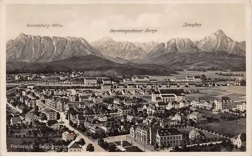 Freilassing - Salzburghofen ngl 165.947