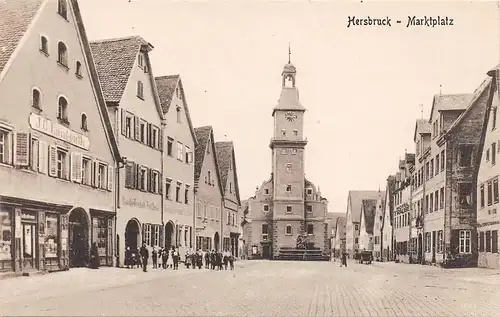 Hersbruck - Marktplatz ngl 166.343