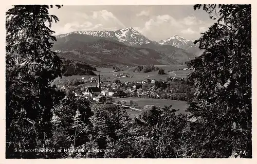 Siegsdorf mit Hochfelln und Hochgern ngl 165.967