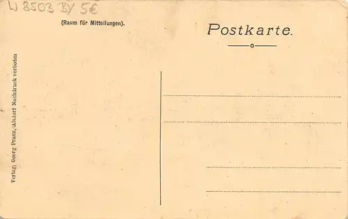 Altdorf bei Nürnberg - Wallensteinfestspiel, Karzertaufe ngl 166.451