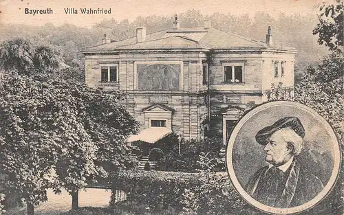 Bayreuth - Villa Wahnfried feldpgl1915 166.680