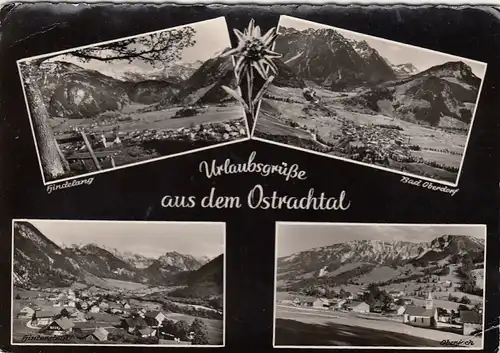 Urlaubsgrüße aus dem Ostrachtal im Allgäu gl1958? E7941