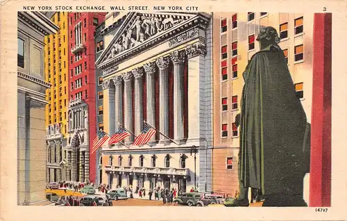 New York Stock Exchange Wall Street gl1948 165.418