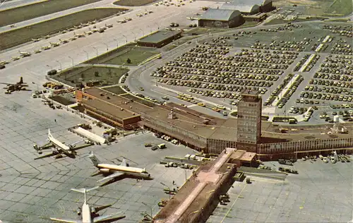 Port Columbus OH International Airport from the Air gl1975 165.208