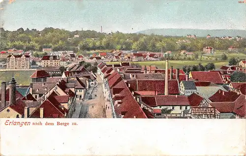 Erlangen - Panorama gl~1900 166.431