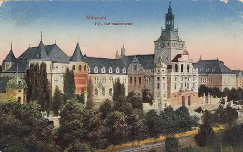 München, Kgl.Nationalmuseum feldpgl1918 E7975