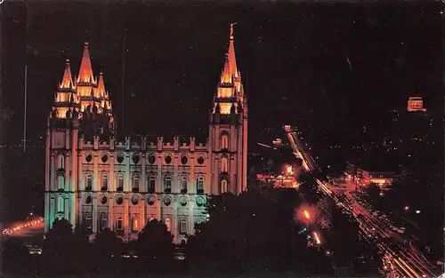 Salt Lake City Utah The Mormon Temple gl1968 165.230