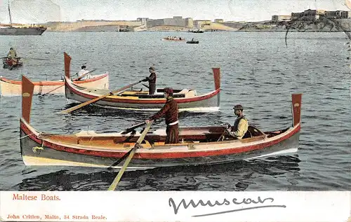 Malta Maltese Boats gl19? 165.456