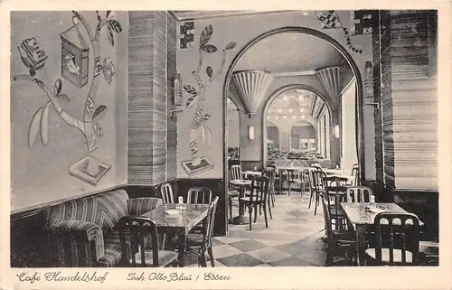 Essen Café Handelshof Inh. Otto Blau gl1944 165.496