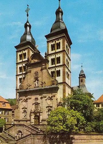 Amorbach im Odenwald, Abteikirche ngl E5148