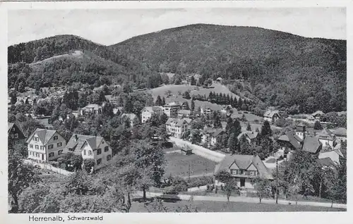 Herrenalb im Schwarzwald gl1942 E6754