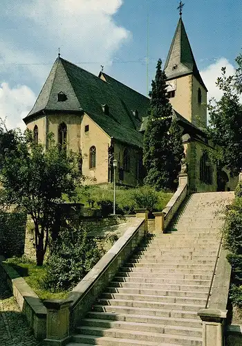 Bad Orb im Spessart, Pfarrkirche St.Martin ngl E5158