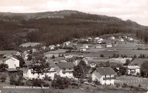 Bodenmais (Bayrischer Wald) Panorama gl1973 166.546